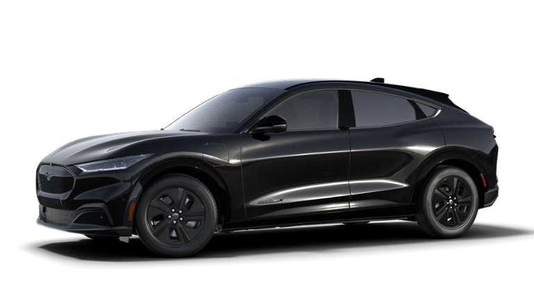 2023 Ford Mustang Mach E California Route 1 SUV Model Details